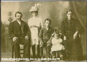 Cardina (Nicandro and Teresa) 1902 photo