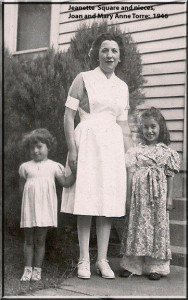 Square (Jeanette) 1946 photo