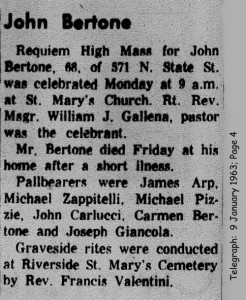bertone (giovanni) 1963 obituary-rites