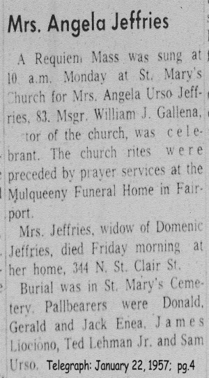 giuffre (angela urso) 1957 obituary-rites