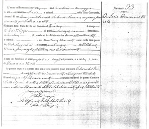 diiorio (domenico nicola) 1890 birth record