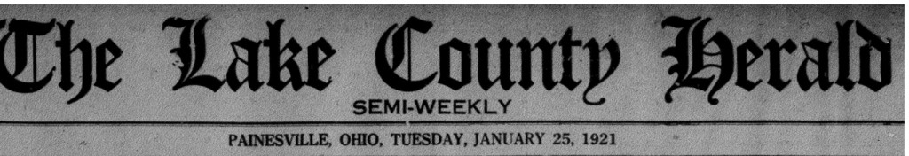fontana (antonio) 1921 newspaper article