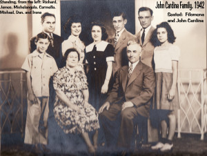 Cardina (John  and Filomena Palumo) 1942 photo
